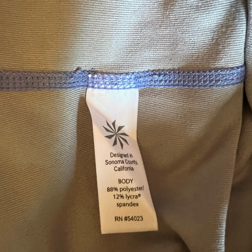 Athleta Chatarunga Crop Capri Leggings Athletic Yoga Running - Picture 4 of 9